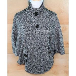 Cejon Cape Jacket - Women S/M NWT